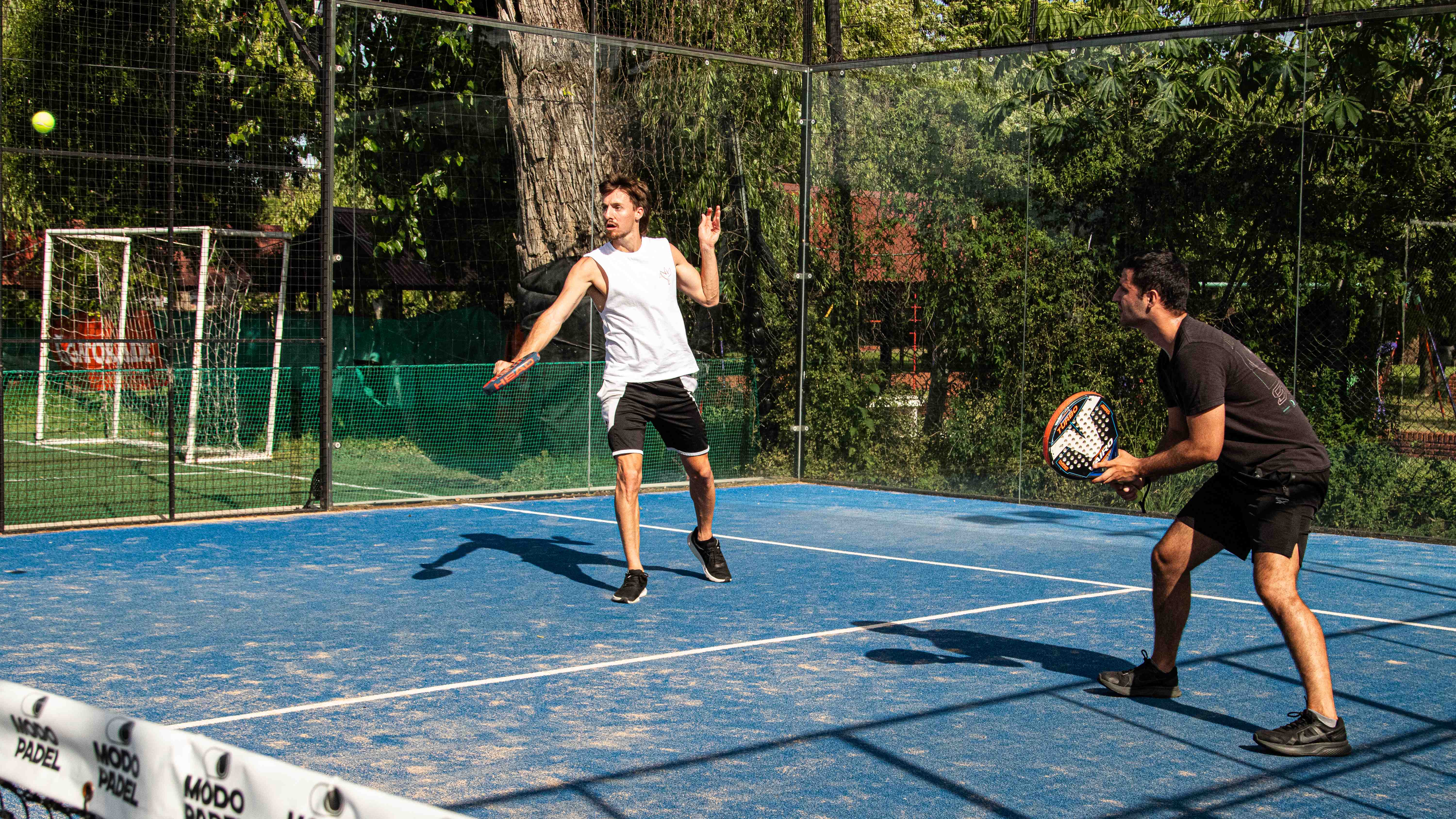 Padel background
