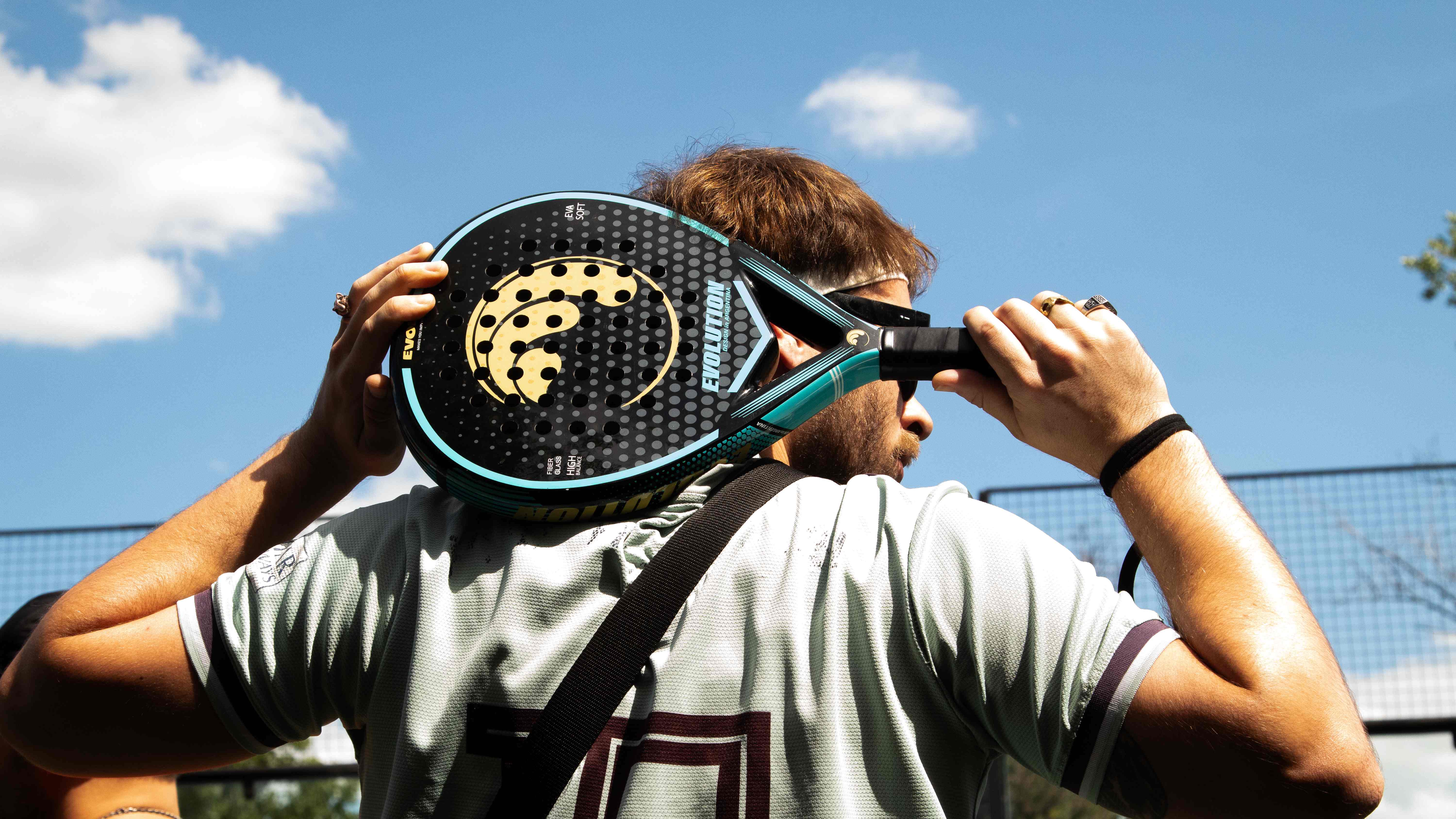 Padel courts
